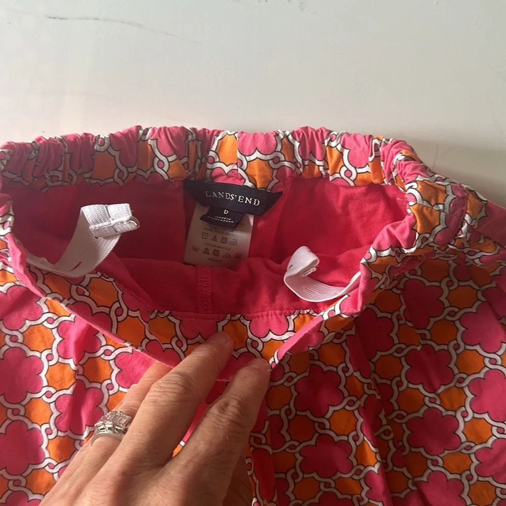 Lands End Skirt